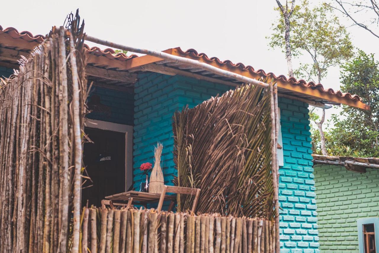Pousada Bellatrix Ecolodge Castelo da Torre Extérieur photo