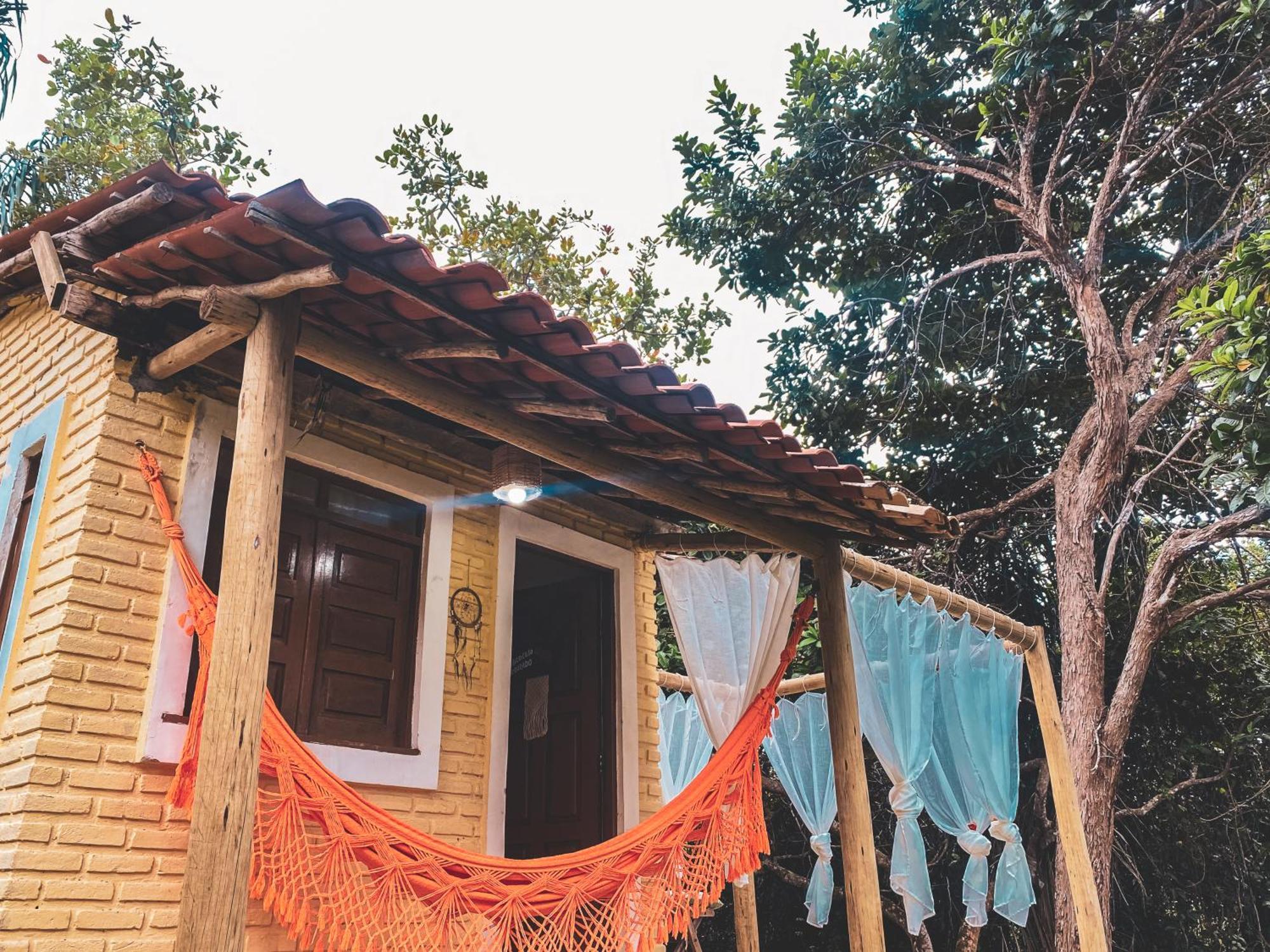 Pousada Bellatrix Ecolodge Castelo da Torre Extérieur photo