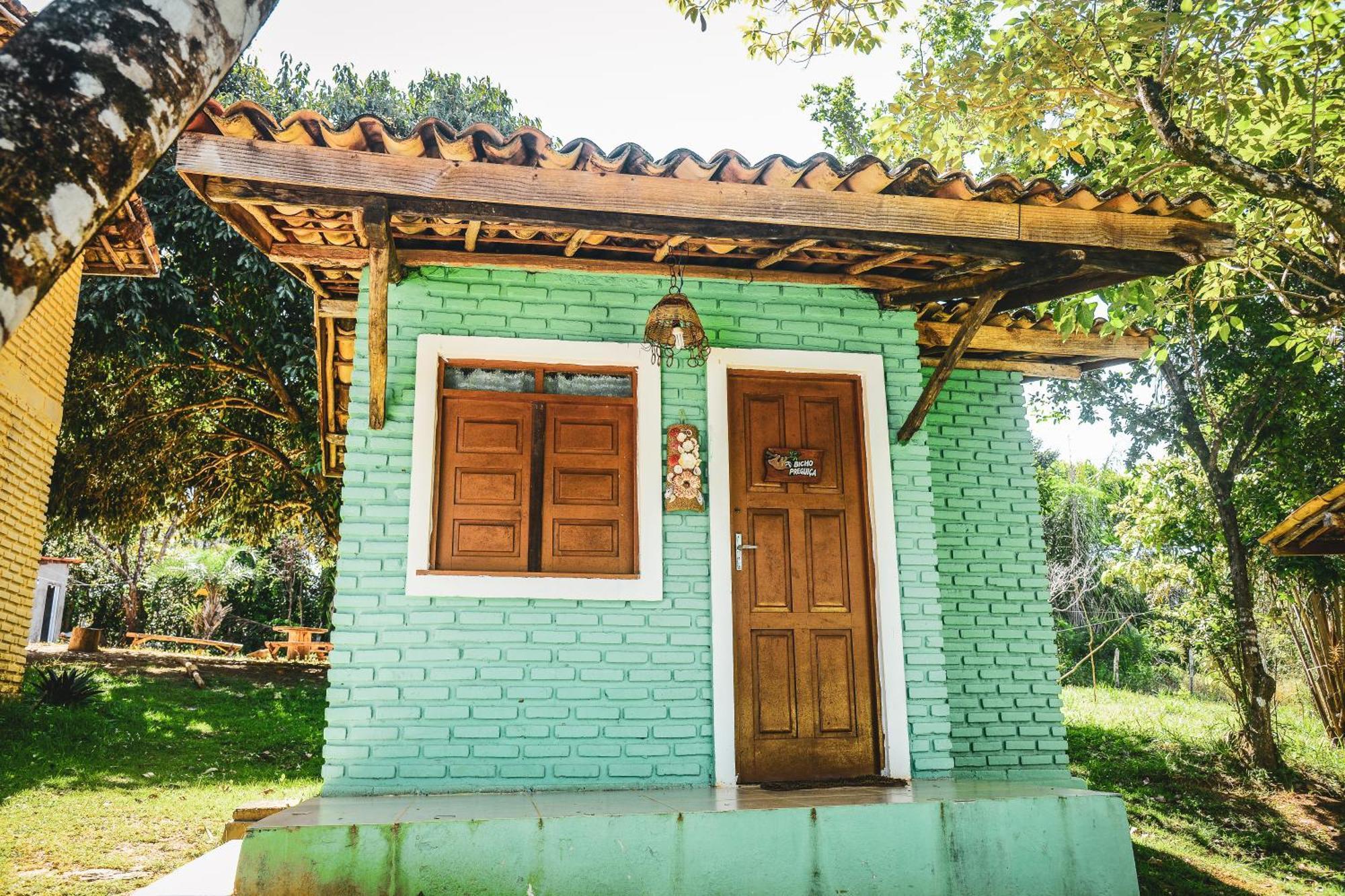 Pousada Bellatrix Ecolodge Castelo da Torre Extérieur photo